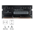 Memória RAM para Notebook Rise Mode, 8GB, 1600MHz, DDR3, CL11 - RM-D3-8G1600N