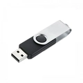 Pen Drive Multilaser Twist2 16GB Preto/Prata - PD588