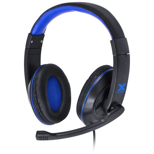 Headset Gamer Vinik V Blade Linha VX 02 Preto e Azul - 29379