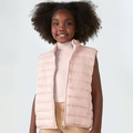 Colete Puffer Hering Rosa - Feminino