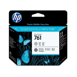 Cabeça De Impressão Hp 761 Cinza/cinza Escuro Pluk Ch647a