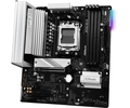 Placa Mãe Asrock Am5 B850m Pro Rs M-atx 4xddr5 256gb 4xusb2.0 3xusb3.2 1xusb3.2 Tipo-c Hdmi/dp Rede Giga 3xm.2 Nvme