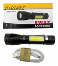 Lanterna Led USB Recarregável (B MAX-8433)