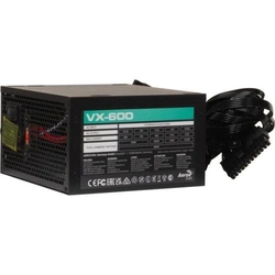 Fonte 600W Aerocool Stealth Bivolt - VX-600