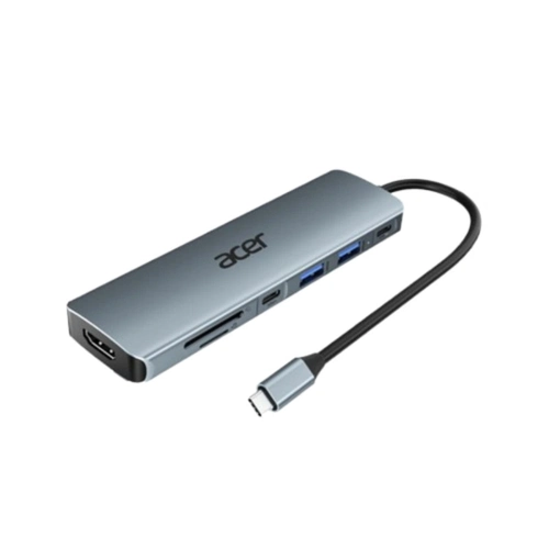 Hub Acer Odk360 Com Cabo Tipo-c 7 Em 1 - Gp.dck11.02a