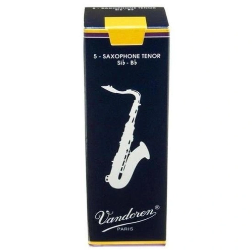 Palheta Tradicional Saxofone Tenor 2 Vandoren Sr222 - Cx / 5
