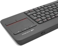Teclado Sem Fio C3Tech Com Touchpad - K-WT200BK