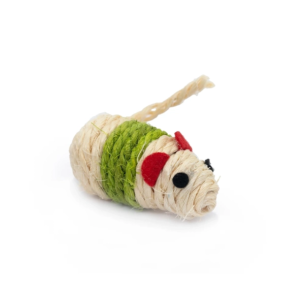 Brinquedo Rato em Sisal para Gatos