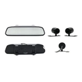Kit De Retrovisor Com Câmera De Ré Tech One Code Kc-e-6317