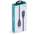Cabo Usb Tipo c x Extensor Usb a Fêmea 2.0 1.8 Metros - C20uaf-2