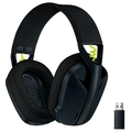 Headset Gamer Logitech G435, Dolby Atmos, Drivers 40mm, Lightspeed e Bluetooth, USB, PC, PS, Preto - 981-001049