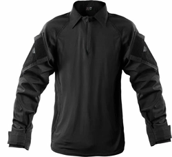 Combat Shirt Five - Preta  (Fox Boy)