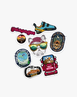 Pack de Adesivos Soul Moutain - (Galapagos)