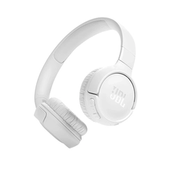 Headphone Bluetooth JBL Tune 520BT, On-Ear, Bateria de 57 Horas, Som Pure Bass, Branco