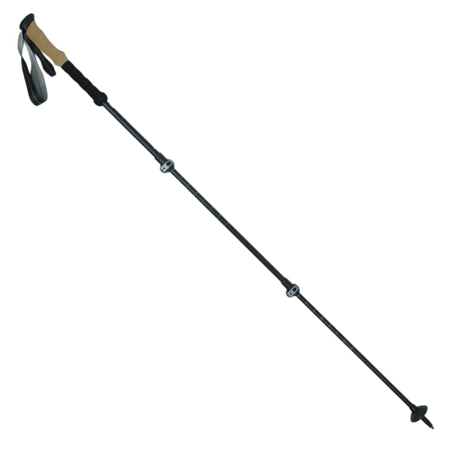 Bastão Caminhada Trek Lite - Ajustável 135cm Alumínio (NTK)