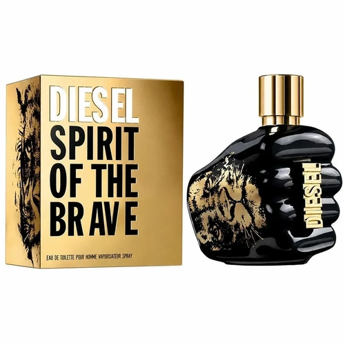 Perfume Diesel Spirit Of The Brave EDT Masculino - 125mL
