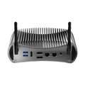Mini PC Industrial IBT I5 12, Intel Core i5 12ª Geração, 8GB DDR4, M2 256GB 2x HDMI, 1x Display Port, 2x LAN Gigabit, 6x USB 3.0, 1x USB Tipo-C, Wifi 6, Bluetooth 5