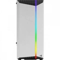 Gabinete Gamer Aerocool Bionic Branco Rgb Lateral Vidro