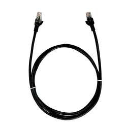 Patch Cord Cabo de Rede Cat6 10M Pluscable Preto - Pc-eth6u100bk