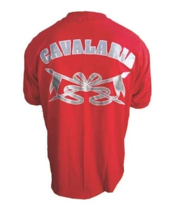 Camiseta Estampada Cavalaria (Vermelha) G