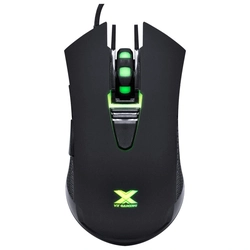 Mouse Gamer Sark Vinik 2400 Dpi Com Led e Cabo Usb 1,8 Metros Trançado