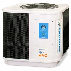 Aquecedor de Piscina Trocador/Bomba de Calor - ID240 Wi-Fi TRIF 220V - Industek
