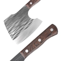Faca Machado Premium cortador de osso de forjamento de precisão de aço inoxidável Alta qualidade Grillrelax