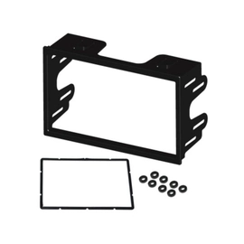 Moldura Fiamon Polo/ Golf/ Fox/ Fiesta/ Bora - Preto