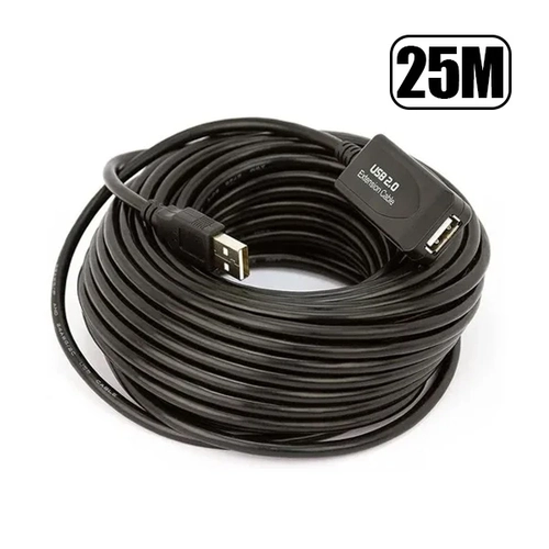 Cabo Extensor Amplificador Usb 25m Ref. Ub-23