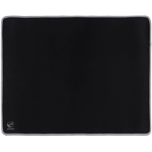 Mouse Pad Colors Gray Medium - Estilo Speed Cinza - 500x400mm - Pmc50x40gy