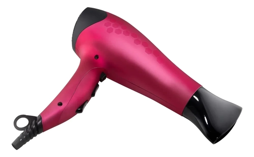 SECADOR DE CABELOS PHILCO BIVOLT 2200W PSC2350 ÍONS TOURMALINE COR ROSA