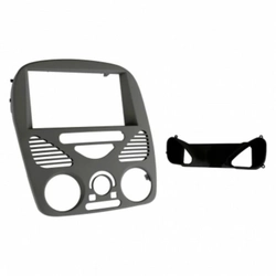 Moldura Fiamon Palio Fire G2 02/14 Com Ar Condicionado - Prata