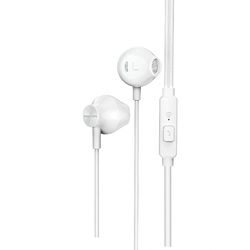 Fone de Ouvido Philips Intra-auricular Com Fio Branco - Taue101wt/00