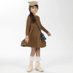 Vestido Manga Longa Tricot Leve Cativa - Feminino