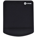 Mouse Pad Vinik Com Apoio de Pulso Em Gel Preto - Mpg-02p
