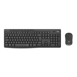 Kit Teclado e Mouse Logitech Mk295 Preto Sem Fio - 920-009793