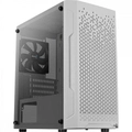 Gabinete Gamer Aerocool Trinity Mini Branco Lateral Em Vidro