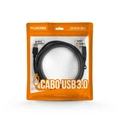 Cabo Pluscable Extensor USB 3.0 1.5m - Usbaf3015