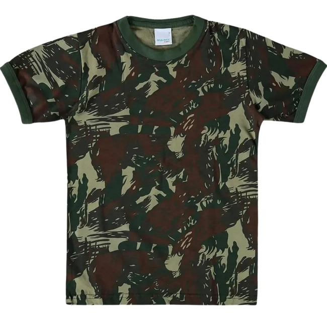 Camiseta Camuflada Malwee Kids (INFANTIL)
