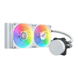 Water Cooler - Cooler Master Ml240l V2 Argb White Edition - MLW-D24M-A18PW-RW