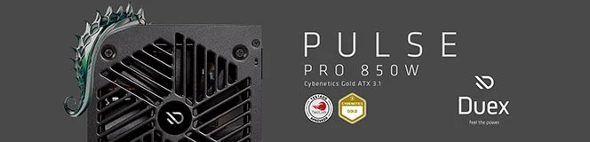 Fonte Duex Pulse 850w