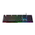 Teclado Gamer Viper Pro Naja Semi-mecânico Rgb