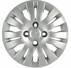 Calota Grid Aro 14p 043cb-pta Fiat Modelo Palio Attractive 2010/ 11 Cubo Baixo