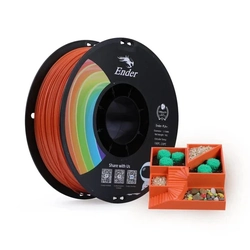Filamento 3d Creality Ender Pla 1,75mm Orange 3301010307i -
