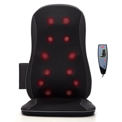 Assento de Massagem Shiatsu 3D Costa e Lombar