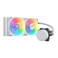 Water Cooler - Cooler Master Ml240l V2 Argb White Edition - MLW-D24M-A18PW-RW