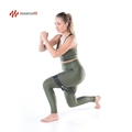 Faixas Elástica Exercícios Fisioterapia Yoga Alongamento Pilates Essencefit