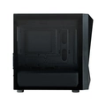 Gabinete Cooler Master Cmp 320 Micro-atx Lateral de Vidro 2 Fans Argb 120mm Preto    Cp320-kgnn-s00