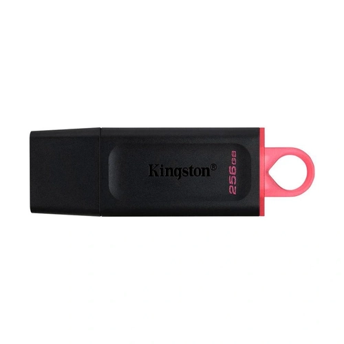 Pen Drive Kingston Datatraveler 256gb Preto e Rosa - Dtx/256gbi