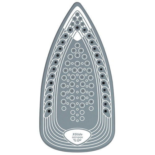 Ferro De Passar a Vapor Arno Fpo1 Powergliss Com Funcao Spray - Cinza/roxo 220v